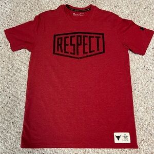 UA Project Rock Medium Shirt NWOT